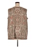 Catherines Brown Sleeveless Blouse Size 3X - photo 2