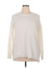 Attention Ivory Pullover Sweater Size XL - photo 1