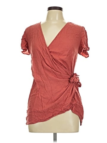 Lulus Short Sleeve Blouse (view 1)