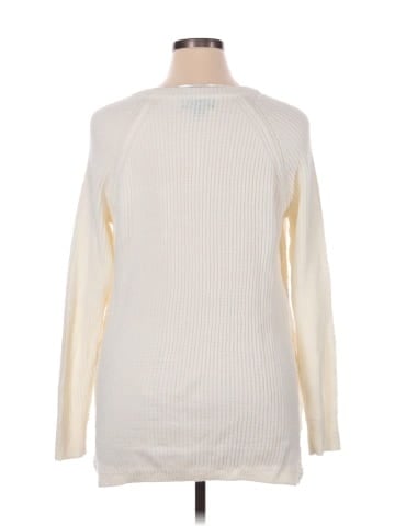 Attention Pullover Sweater (view 2)