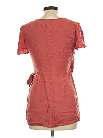 Lulus Short Sleeve Blouse (view 2)
