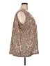 Catherines Brown Sleeveless Blouse Size 3X - photo 4