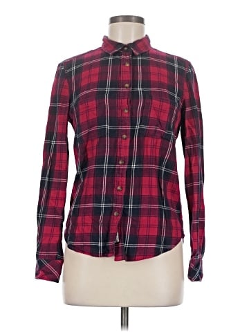H&M L.O.G.G. Long Sleeve Button-Down Shirt (view 1)
