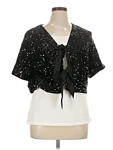 CeCe Short Sleeve Blouse (view 1)