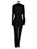 BCBGMAXAZRIA Color Block Black Jumpsuit Size 2 - photo 2