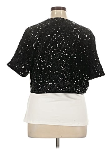 CeCe Short Sleeve Blouse (view 2)