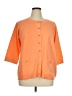 D&Co. Orange Cardigan Size 1X - photo 1
