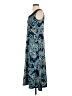 Perseption Concept Paisley Blue Casual Dress Size S - photo 5