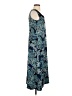 Perseption Concept Paisley Blue Casual Dress Size S - photo 4