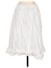 Studio West 100% Cotton White Casual Skirt Size S - photo 2