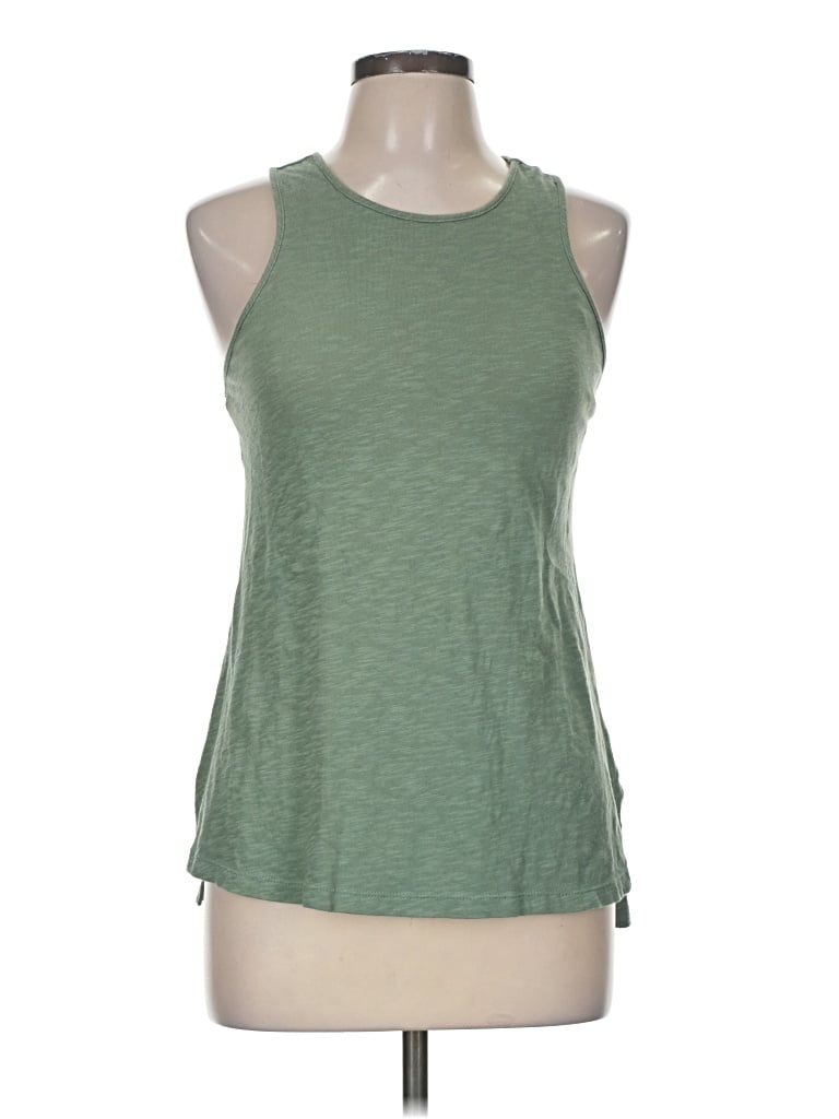 Pre-owned Tart Active Tank Top In Green