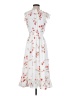 CeCe Floral White Cocktail Dress Size S - photo 1