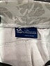 Gap Fit Graphic Silver Track Pants Size 10 - photo 3