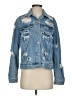 Forever 21 Stars Blue Denim Jacket Size S - photo 1