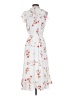 CeCe Floral White Cocktail Dress Size S - photo 2
