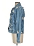 Forever 21 Stars Blue Denim Jacket Size S - photo 5