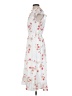 CeCe Floral White Cocktail Dress Size S - photo 5