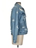 Forever 21 Stars Blue Denim Jacket Size S - photo 4