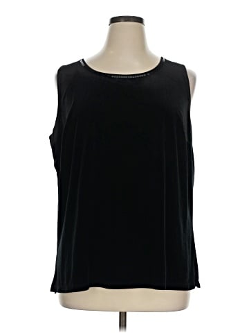 Quacker Factory Sleeveless Blouse (view 1)