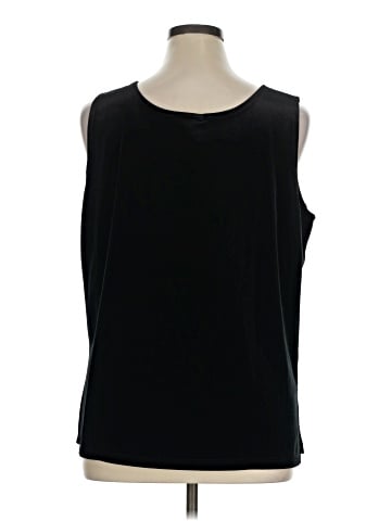Quacker Factory Sleeveless Blouse (view 2)