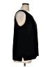 Quacker Factory Black Sleeveless Blouse Size 1X - photo 4
