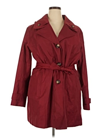 London Fog Trenchcoat (view 1)