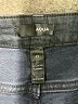 Aqua Stripes Black Jeans Size 28 waist - photo 4