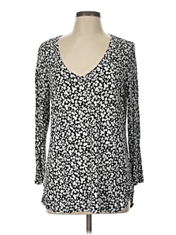 Old Navy 3/4 Sleeve T-Shirt (view 1)