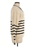 Heartloom Stripes Ivory Jacket Size M - photo 4
