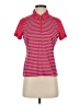 Nike Golf 100% Polyester Red Short Sleeve Polo Size S - photo 1