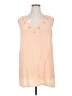 Soft Surroundings 100% Viscose Orange Sleeveless Blouse Size 1X - photo 1