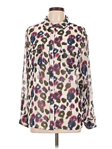 TWO by Vince Camuto Long Sleeve Blouse (view 1)