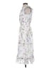 CeCe 100% Polyester Floral White Cocktail Dress Size S - photo 5
