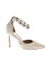 Schutz 100% Leather Ivory Heels Size 6 - photo 1