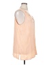 Soft Surroundings 100% Viscose Orange Sleeveless Blouse Size 1X - photo 4