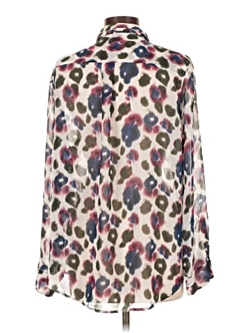 TWO by Vince Camuto Long Sleeve Blouse (view 2)
