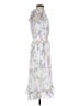 CeCe 100% Polyester Floral White Cocktail Dress Size S - photo 4