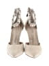 Schutz 100% Leather Ivory Heels Size 6 - photo 2