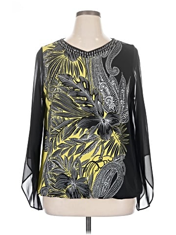 Alfani Long Sleeve Blouse (view 1)