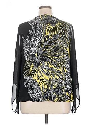 Alfani Long Sleeve Blouse (view 2)