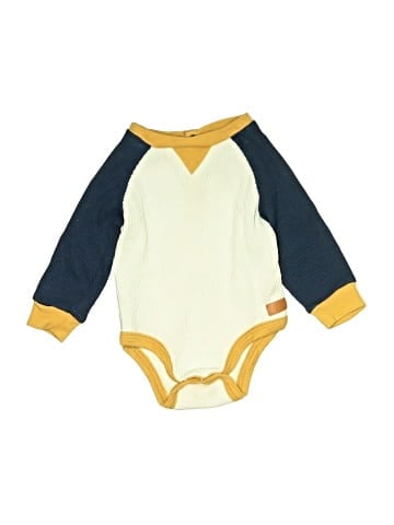 7 For All Mankind Long Sleeve Onesie (view 1)