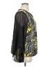 Alfani Yellow Long Sleeve Blouse Size 0X - photo 4
