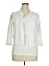 Nina Leonard White Cardigan Size 1X - photo 1