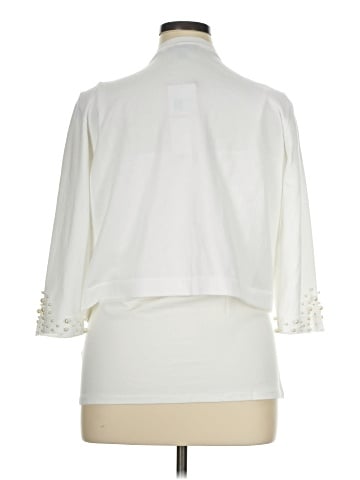 Nina Leonard Cardigan (view 2)