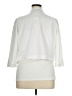 Nina Leonard White Cardigan Size 1X - photo 2