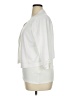 Nina Leonard White Cardigan Size 1X - photo 5