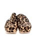 J.Crew 100% Calf Hair Animal Print Brown Mule/Clog Size 6 - photo 2