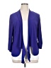 Perceptions Blue Cardigan Size 1X - photo 1
