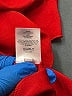 Express 100% Polyester Solid Red Cocktail Dress Size L - photo 8
