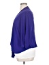 Perceptions Blue Cardigan Size 1X - photo 5